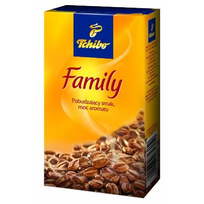Kawa TCHIBO FAMILY 250g MIELONA