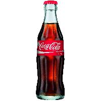 COCA COLA 0,2L SZKLANA BUTELKA SKRZYNKA /24/