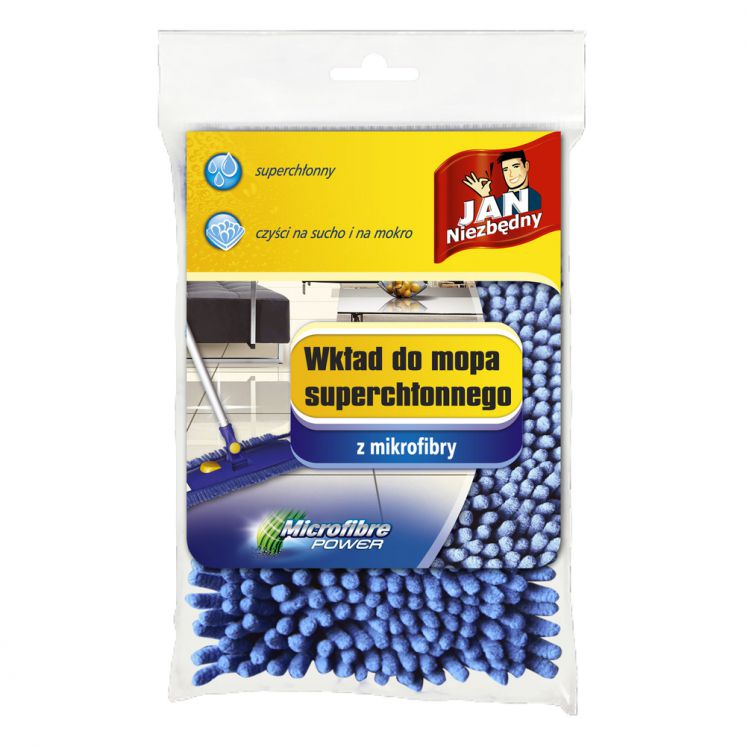 MOP PŁASKI JAN NIEZBĘDNY ZAPAS