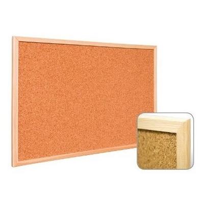 Tablica korkowa w ramie drewnianej 80x100 Wielkor