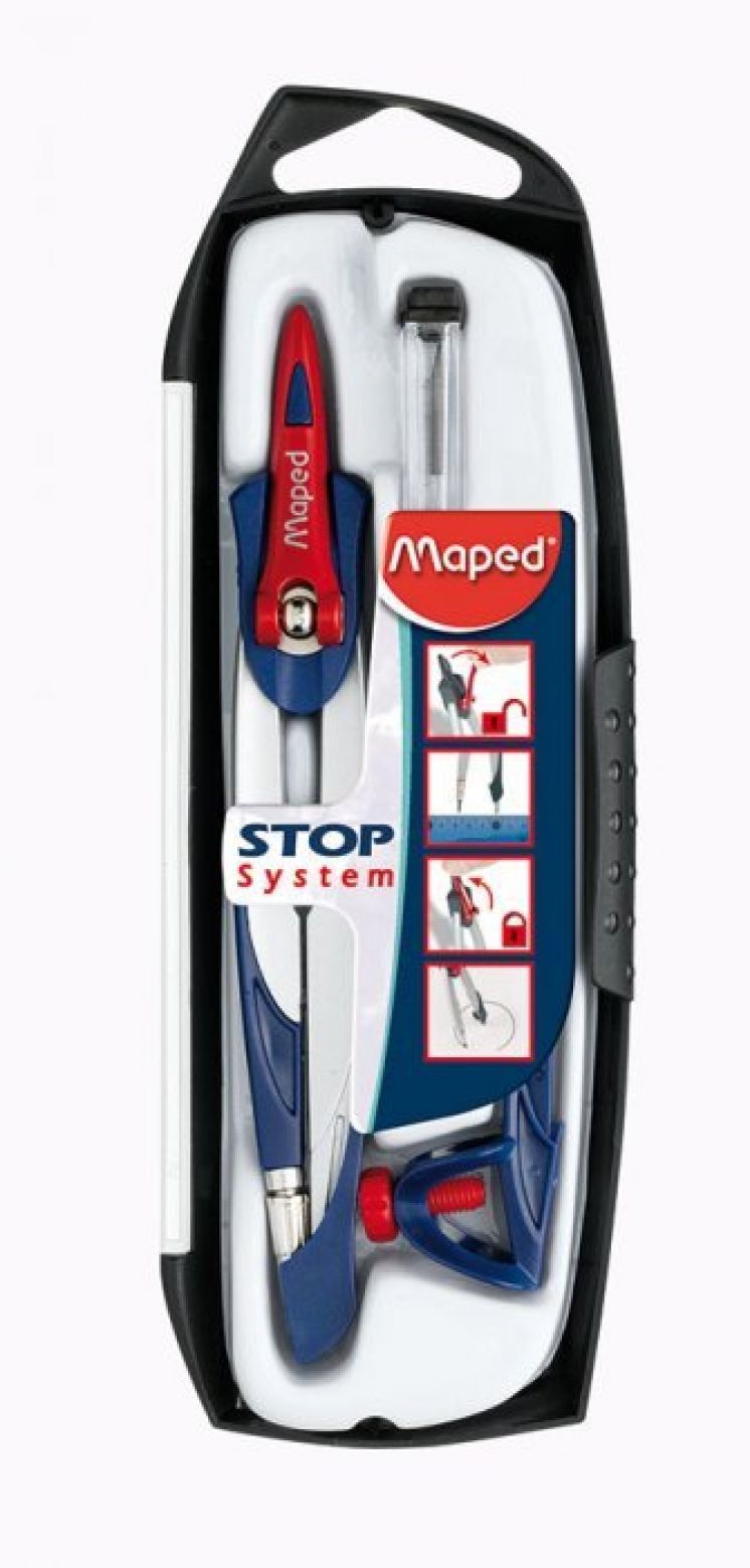 Cyrkiel STOP system 3 elementy