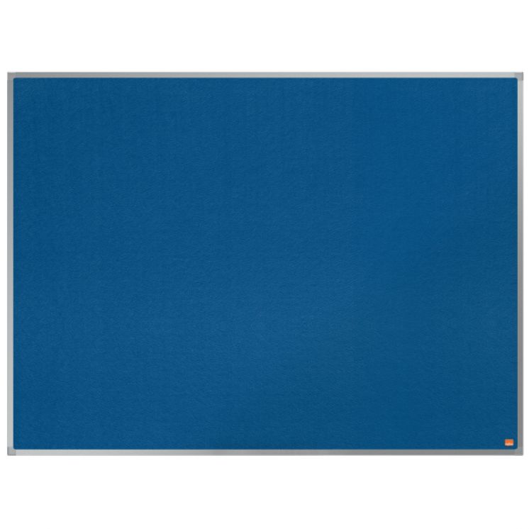 Tablica ogłoszeniowa filcowa Nobo Essence 1200x900mm, niebieska  1904071