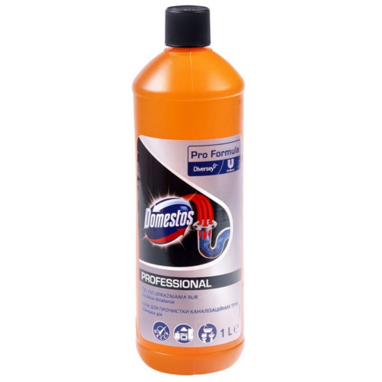 PREPARAT DO UDRAŻNIANIA RUR DOMESTOS ŻEL 1L