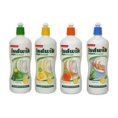 LUDWIK PŁYN DO MYCIA NACZYŃ CYTRYNOWY 900ML