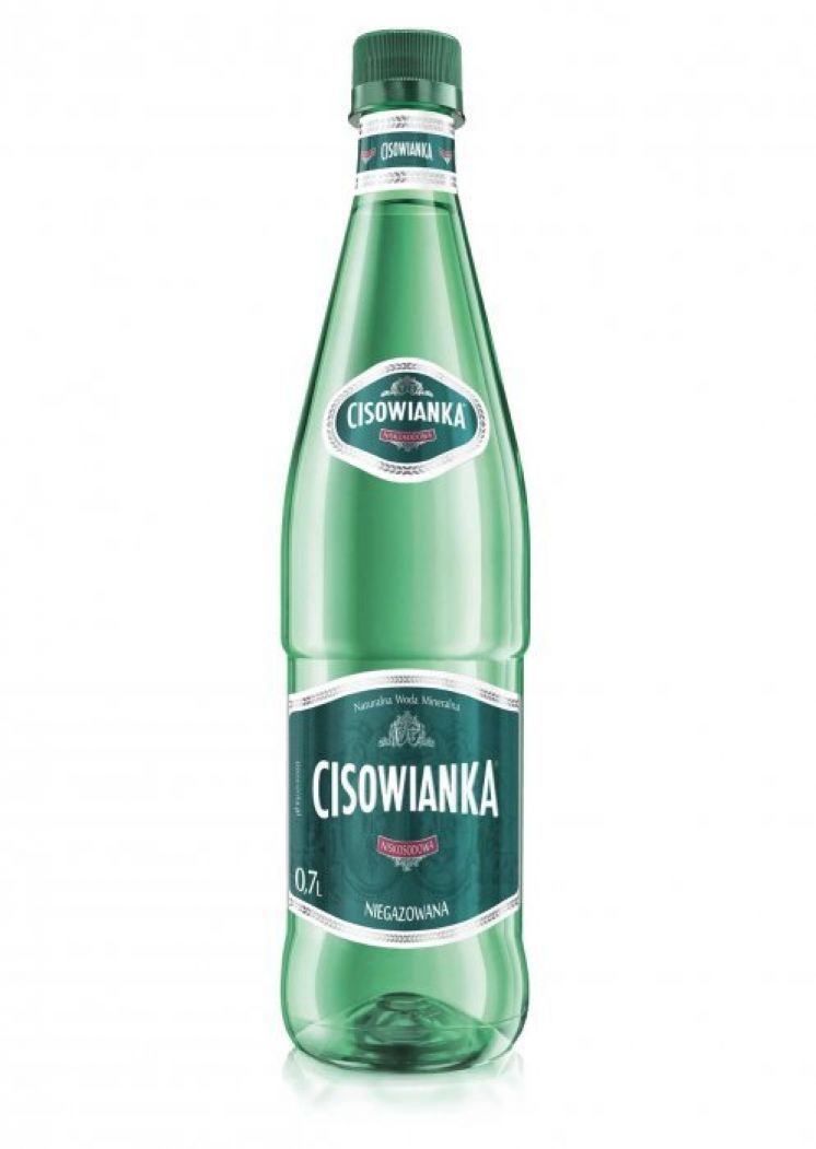 Woda CISOWIANKA Classique NIEGAZOWANA 0,7L pet /6/