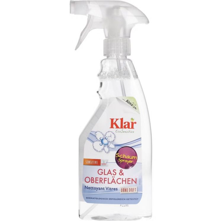 Płyn do czyszczenia okien i powierzchni Klar 500 ml