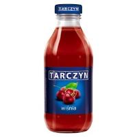 SOK TARCZYN WIŚNIA 300ML SZKLANA BUTELKA /15/