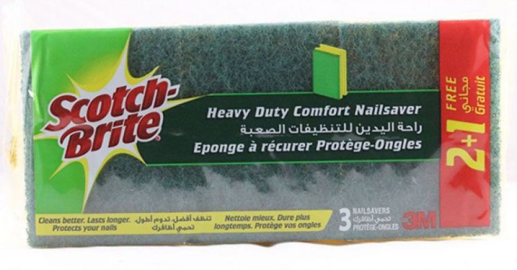 Zmywak kuchenny profilowany Classic SCOTCH-BRITE