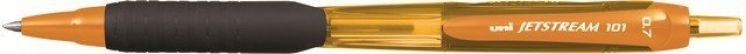 Długopis SXN-101C UNI, pomarańczowa obudowa, niebieski wkład