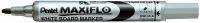 Marker suchościeralny PENTEL MAXIFLO(z tłoczkiem), średnia okrągła końc.4mm, dł. linii 1200m Czarny