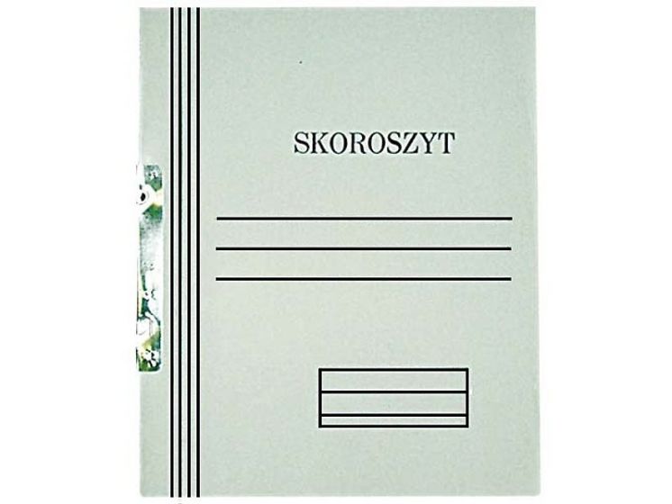 Skoroszyt KARTONOWY ZAWIESZKOWY PEŁNY KIEL-TECH A4 BIAŁY 250g/m2 (50)