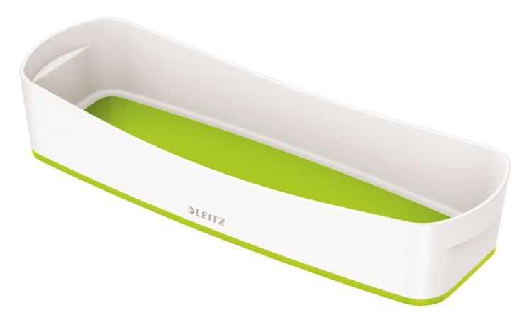 MyBox Organizer podłużny, biało-zielony 52581054