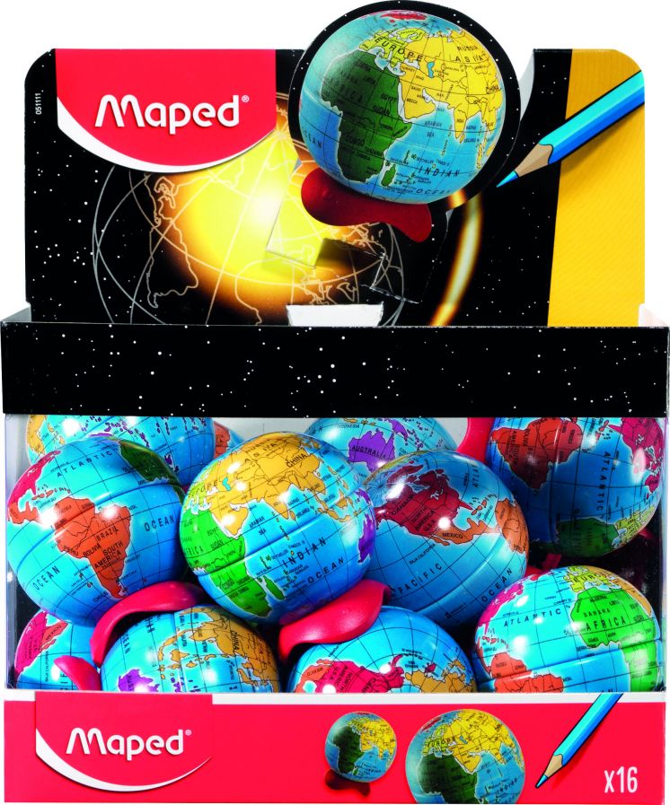 Temperówka GLOBE  051002 MAPED 051111
