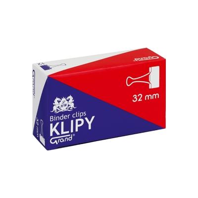 KLIPY DO DOKUMENTÓW 32MM