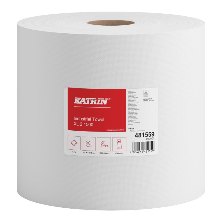Czyściwo katrin industrial towel plus XL2 48155