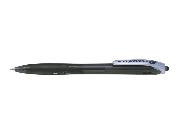 Długopis olejowy PILOT REXGRIP czarny