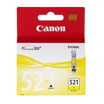 Wkład CANON CLI-521Y Yellow 9ml