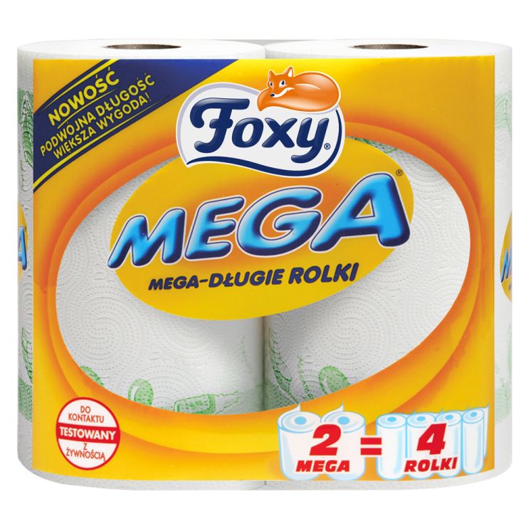 RĘCZNIK KUCHENNY FOXY MEGA A&#039;2