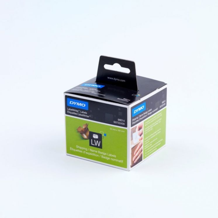 ETYKIETY DYMO IDENTYFIKATOR IMIENNY 101x54 PRZEZROCZYSTY 220szt.