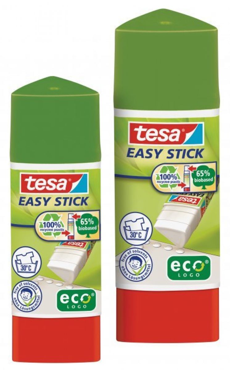 Klej w sztyfcie TESA Ecologo trójkątny 12g