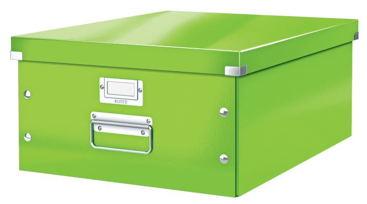Pudło uniwersalne Leitz C&amp;S A3, zielone 60450054