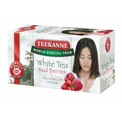 TEEKANNE HERBATA BIAŁA RED BERRIES 20TB