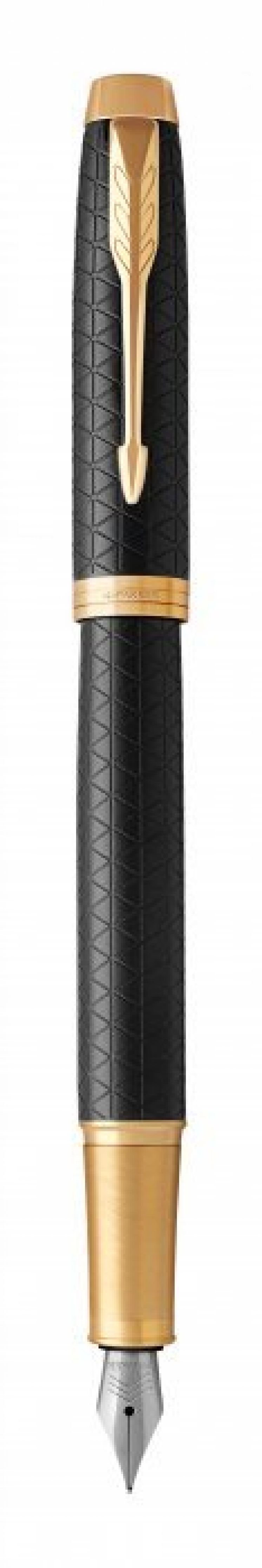 Pióro wieczne (F) parker im premium black gt 1931646 Parker