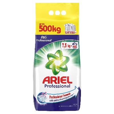 ARIEL PROSZEK DO PRANIA 7,5KG (100P) PROFESSIONAL REGULAR