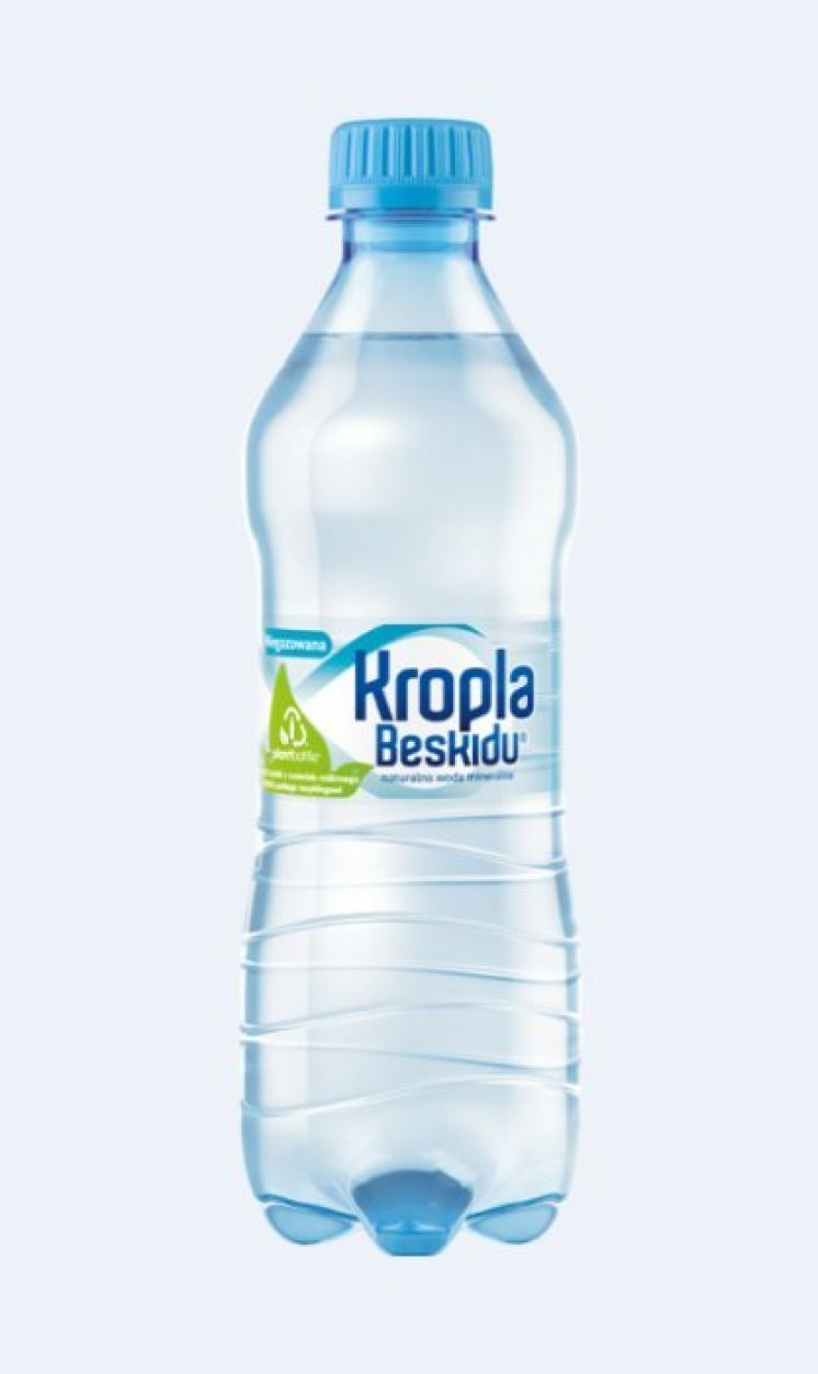 Woda KROPLA BESKIDU niegazowana 0.5L /12/