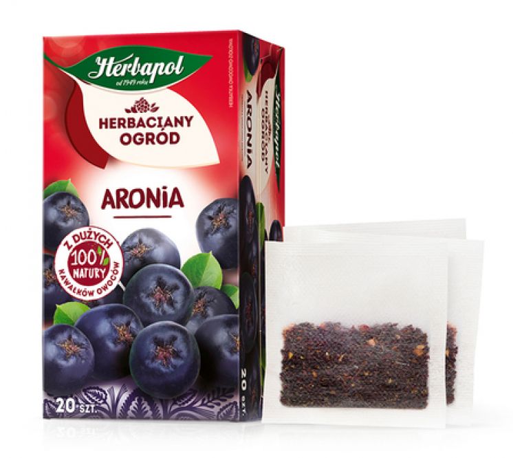 HERBAPOL HERBATA OWOCOWA ARONIA 20TB