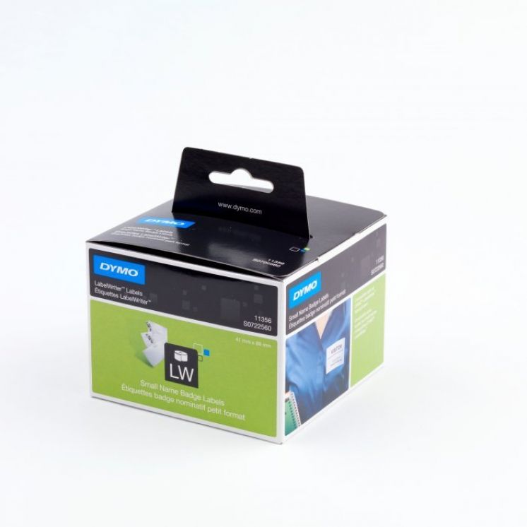 ETYKIETY DYMO IDENTYFIKATOR IMIENNY 41x89 BIAŁY 300szt.