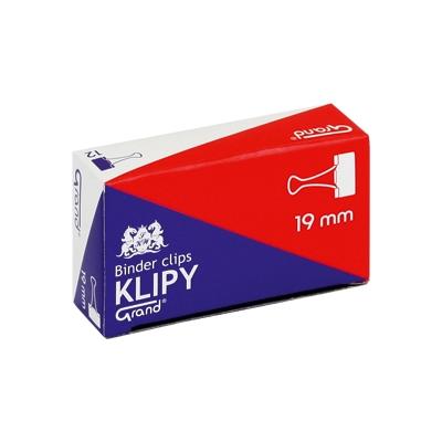 KLIPY DO DOKUMENTÓW 19MM