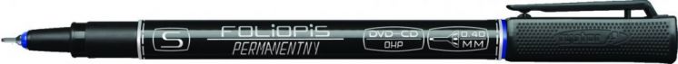Foliopis permanentny RYSTOR 0.4 FS-4/C niebieski