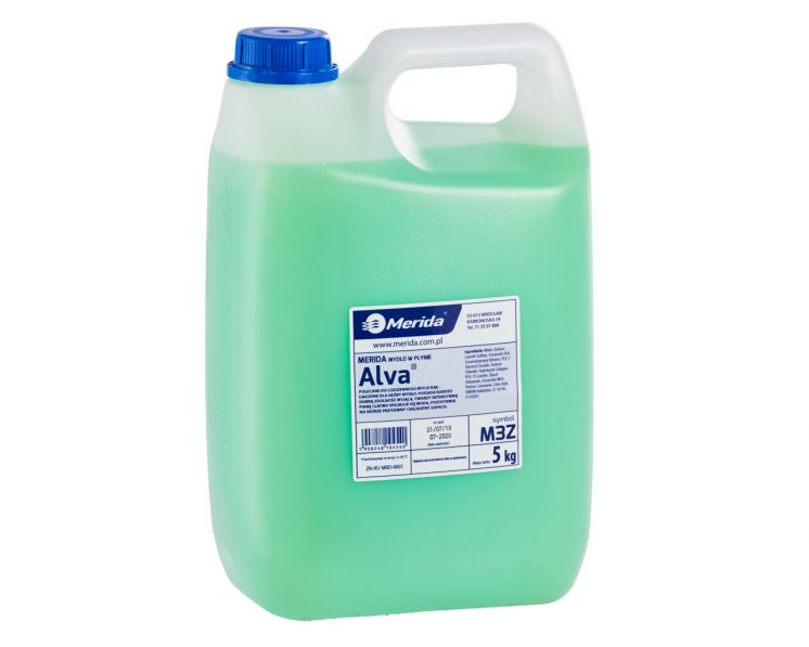 MYDŁO W PŁYNIE MERIDA ALVA 5L