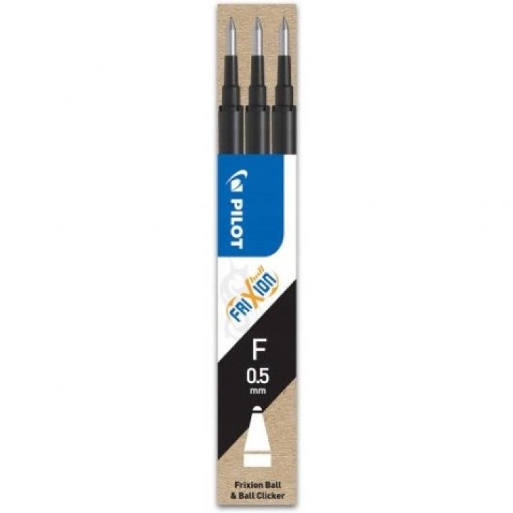 WKŁAD DO PILOT FRIXION 0,5 czarny PIBLS-FR5-B-S2 /3/
