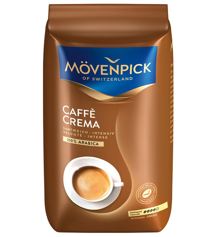 KAWA MOVENPICK CAFE CREMA 1KG ZIARNO