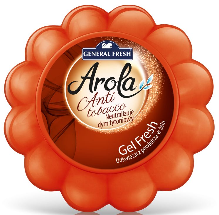 Odświeżacz powietrza GENERAL FRESH AROLA GEL FRESH DYNIA 150g ANTI TOBACCO