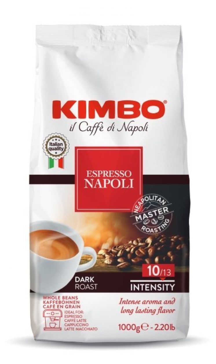 KAWA KIMBO ESPRESSO NAPOLI 1KG ZIARNO