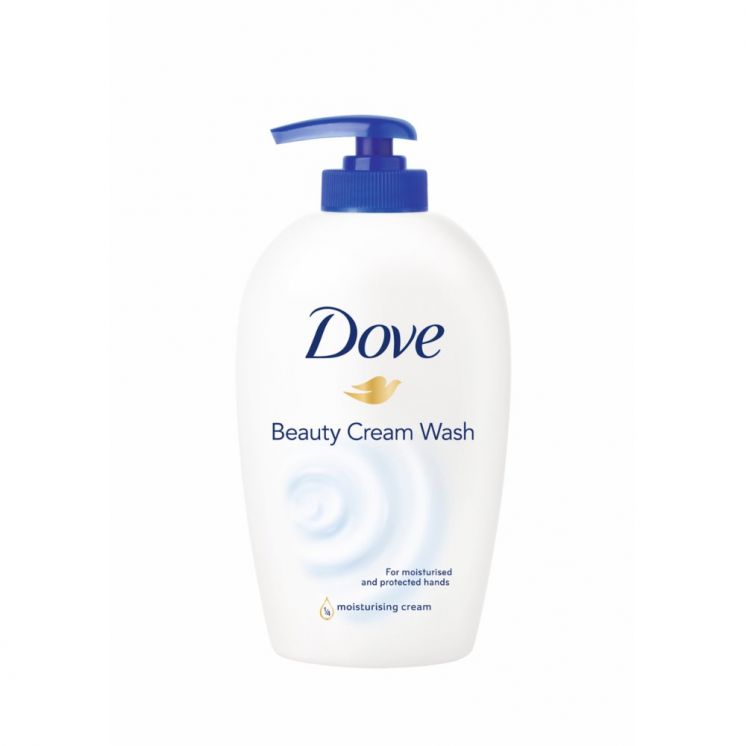 DOVE MYDŁO W PŁYNIE CREAM DOZOWNIK 250ML