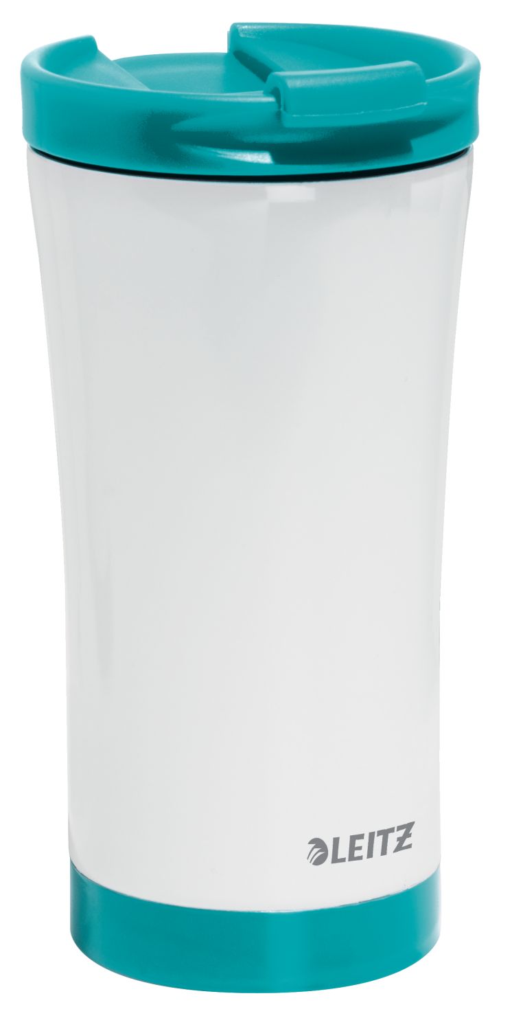 Kubek podróżny Leitz WOW, turkusowy 90140051