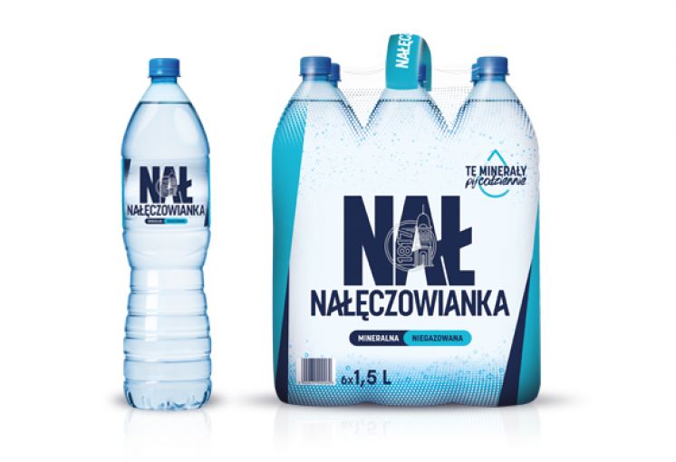 Woda NAŁĘCZOWIANKA niegazowana  1.5L butelka PET /6/