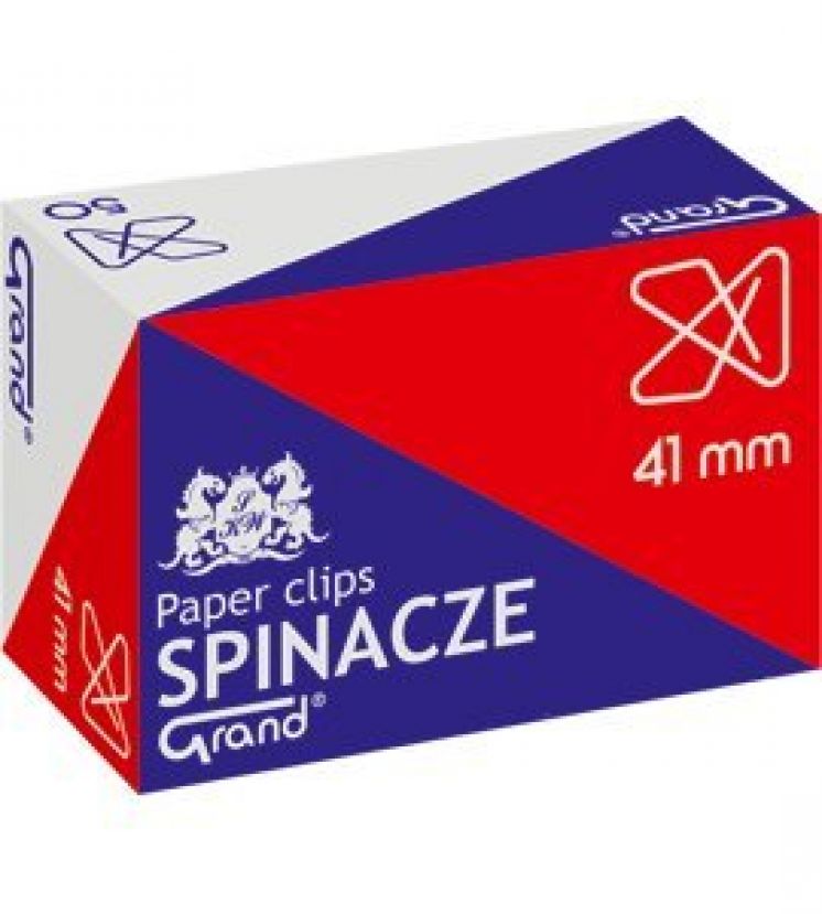Spinacz GRAND krzyżowy 41mm nr2