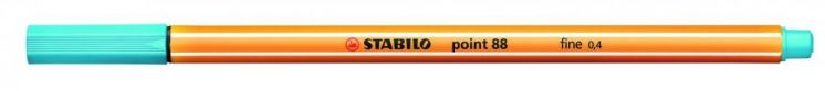 Cienkopis STABILO point 88/57 lazurowy