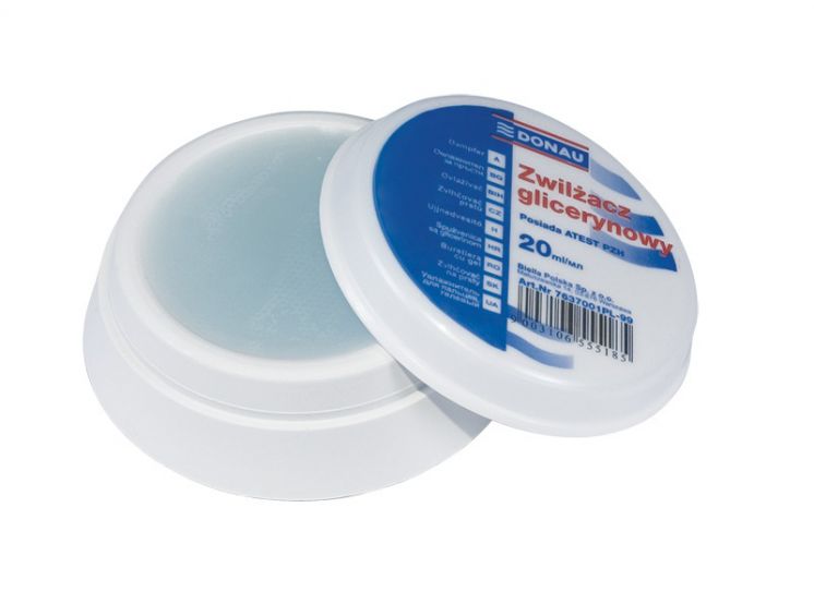 Nawilżacz glicerynowy DONAU z atestem PZH 20ml
