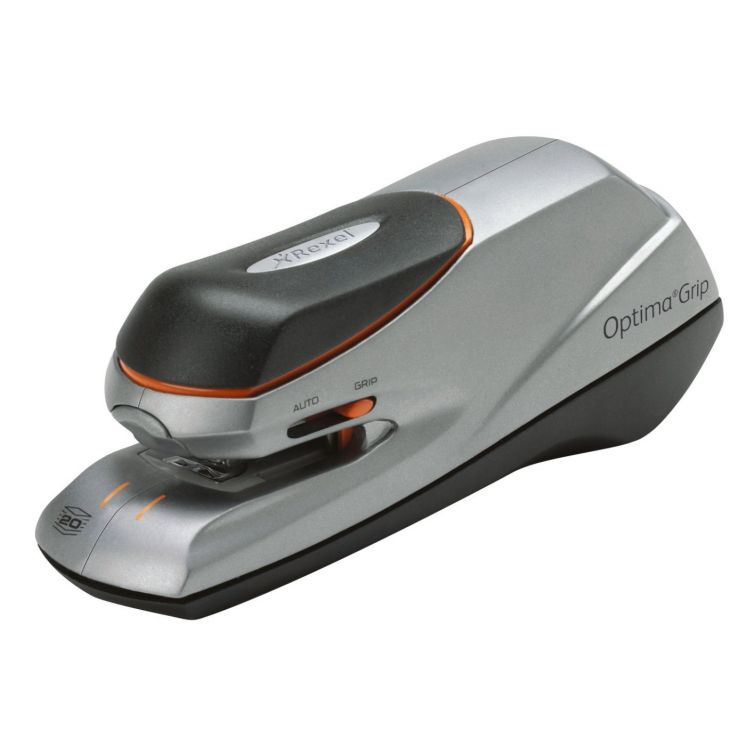 Zszywacz elektryczny REXEL Optima Grip