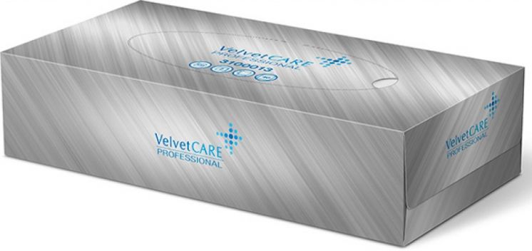 Chusteczki uniwersalne velvet professional BOX celuloza a&#039;100