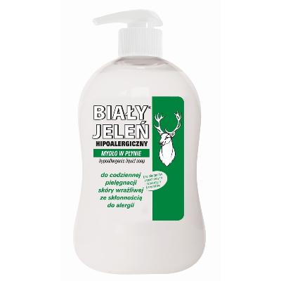mydło w płynie biały jeleń 500ml