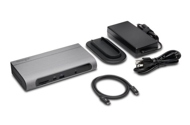 Hybrydowa Stacja dokująca Kensington SD5600T TBT3/USB-C Dual 4K