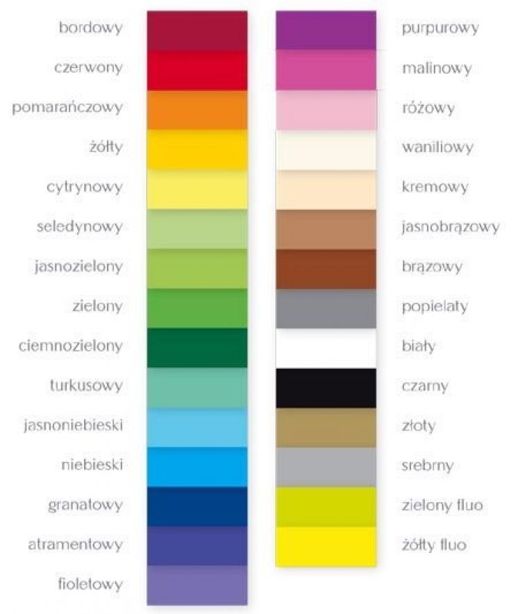 Brystol A2 40*60 czarny (20) KRESKA