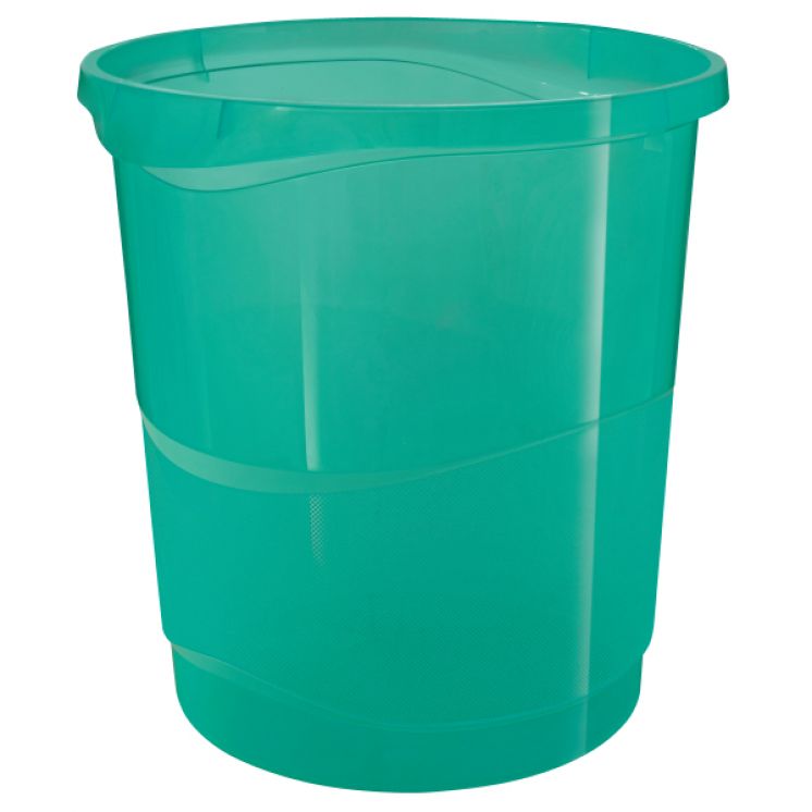 Kosz na śmieci Esselte Colour&#039;Breeze, zielony 626290
